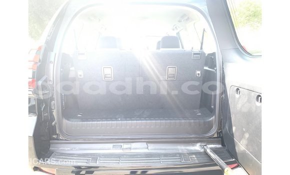 Imported Toyota Prado Black Makiinaa iti Import - Dubai keessatti Somalia keessatti Imported Toyota Prado Black Makiinaa iti Import - Dubai keessatti Somalia keessatti