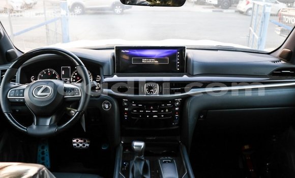 اشتري Imported Lexus LX أزرق سيارة في Import - Dubai في الصومال اشتري Imported Lexus LX أزرق سيارة في Import - Dubai في الصومال