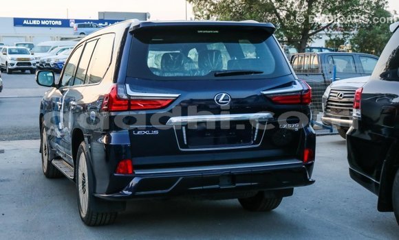 اشتري Imported Lexus LX أزرق سيارة في Import - Dubai في الصومال اشتري Imported Lexus LX أزرق سيارة في Import - Dubai في الصومال