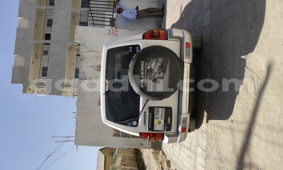 Buy New Mitsubishi Pajero White Car in Hargeysa in Somaliland Buy New Mitsubishi Pajero White Car in Hargeysa in Somaliland