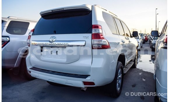 Imported Toyota Prado White Makiinaa iti Import - Dubai keessatti Somalia keessatti Imported Toyota Prado White Makiinaa iti Import - Dubai keessatti Somalia keessatti