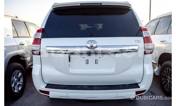 Imported Toyota Prado White Makiinaa iti Import - Dubai keessatti Somalia keessatti Imported Toyota Prado White Makiinaa iti Import - Dubai keessatti Somalia keessatti