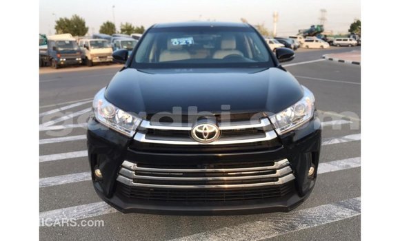 اشتري Imported Toyota Highlander أسود سيارة في Import - Dubai في الصومال اشتري Imported Toyota Highlander أسود سيارة في Import - Dubai في الصومال