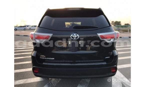 اشتري Imported Toyota Highlander أسود سيارة في Import - Dubai في الصومال اشتري Imported Toyota Highlander أسود سيارة في Import - Dubai في الصومال