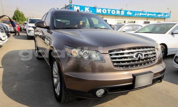 Buy Import Infiniti FX Brown Car in Import - Dubai in Somalia