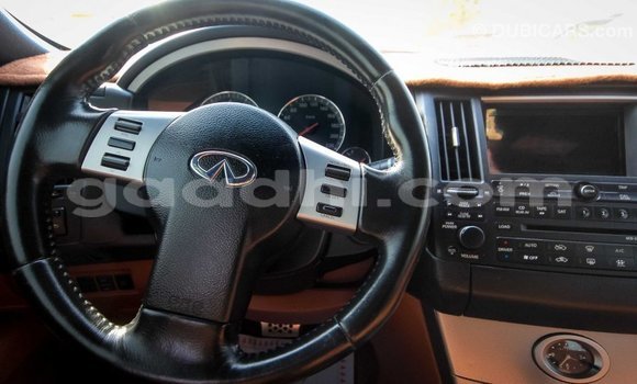Imported Infiniti FX Brown Makiinaa iti Import - Dubai keessatti Somalia keessatti Imported Infiniti FX Brown Makiinaa iti Import - Dubai keessatti Somalia keessatti
