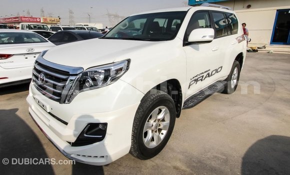Imported Toyota Prado White Makiinaa iti Import - Dubai keessatti Somalia keessatti Imported Toyota Prado White Makiinaa iti Import - Dubai keessatti Somalia keessatti