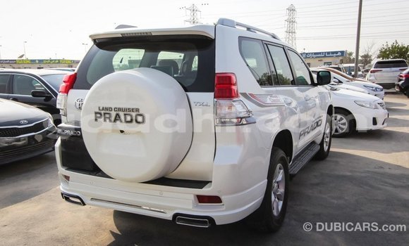Imported Toyota Prado White Makiinaa iti Import - Dubai keessatti Somalia keessatti Imported Toyota Prado White Makiinaa iti Import - Dubai keessatti Somalia keessatti