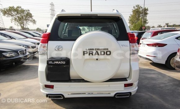 Imported Toyota Prado White Makiinaa iti Import - Dubai keessatti Somalia keessatti Imported Toyota Prado White Makiinaa iti Import - Dubai keessatti Somalia keessatti
