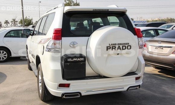Imported Toyota Prado White Makiinaa iti Import - Dubai keessatti Somalia keessatti Imported Toyota Prado White Makiinaa iti Import - Dubai keessatti Somalia keessatti