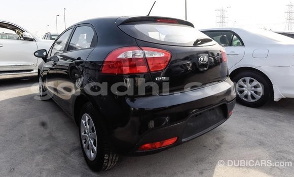 Acheter Import Voiture Kia Rio Noir à Import - Dubai, Somalie Acheter Import Voiture Kia Rio Noir à Import - Dubai, Somalie