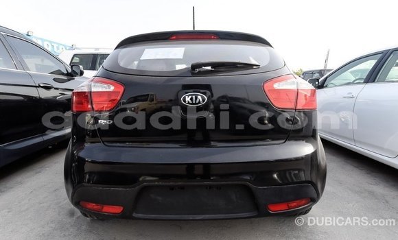 Acheter Import Voiture Kia Rio Noir à Import - Dubai, Somalie Acheter Import Voiture Kia Rio Noir à Import - Dubai, Somalie