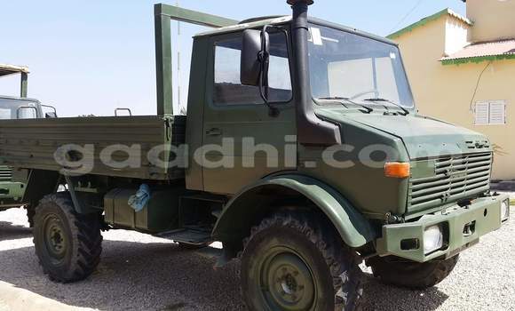 Buy Used Mercedes‒Benz Unimog Black Truck in Hargeysa in Somaliland Buy Used Mercedes‒Benz Unimog Black Truck in Hargeysa in Somaliland