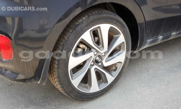 اشتري Imported Kia Rio أسود سيارة في Import - Dubai في الصومال اشتري Imported Kia Rio أسود سيارة في Import - Dubai في الصومال