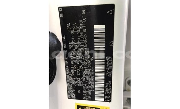 Buy Import Toyota Highlander White Car in Import - Dubai in Somalia Buy Import Toyota Highlander White Car in Import - Dubai in Somalia