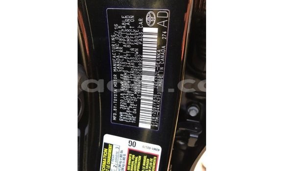 ይግዙ Imported Toyota Corolla ጥቁር መኪና በ Import - Dubai በ ሶማሊያ ይግዙ Imported Toyota Corolla ጥቁር መኪና በ Import - Dubai በ ሶማሊያ