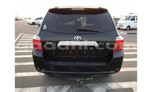 اشتري Imported Toyota Highlander أسود سيارة في Import - Dubai في الصومال اشتري Imported Toyota Highlander أسود سيارة في Import - Dubai في الصومال