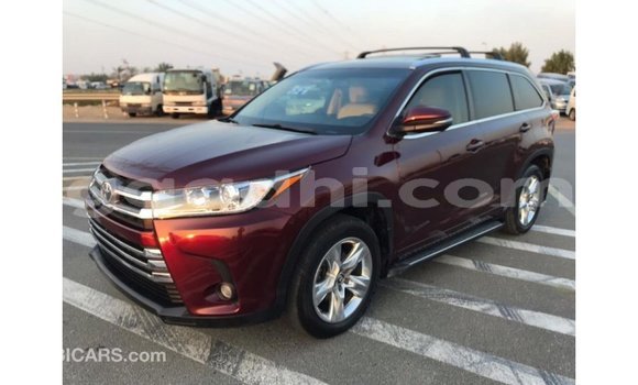 اشتري Imported Toyota Highlander آخر سيارة في Import - Dubai في الصومال اشتري Imported Toyota Highlander آخر سيارة في Import - Dubai في الصومال