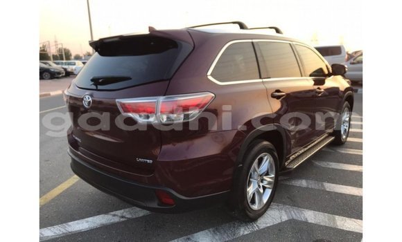 اشتري Imported Toyota Highlander آخر سيارة في Import - Dubai في الصومال اشتري Imported Toyota Highlander آخر سيارة في Import - Dubai في الصومال