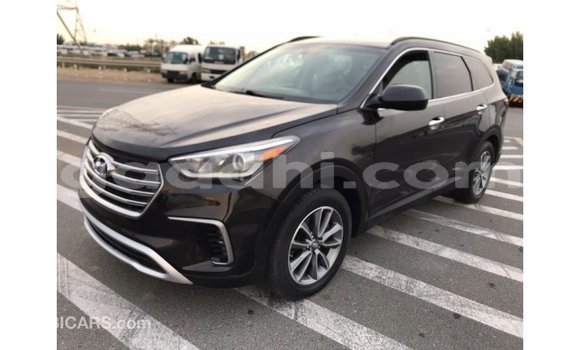 اشتري Imported Hyundai Santa Fe أسود سيارة في Import - Dubai في الصومال اشتري Imported Hyundai Santa Fe أسود سيارة في Import - Dubai في الصومال