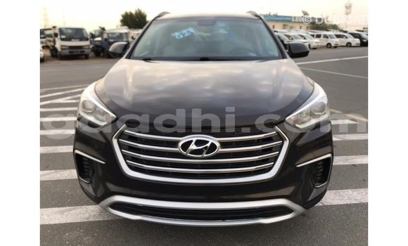 اشتري Imported Hyundai Santa Fe أسود سيارة في Import - Dubai في الصومال اشتري Imported Hyundai Santa Fe أسود سيارة في Import - Dubai في الصومال