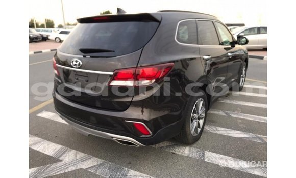اشتري Imported Hyundai Santa Fe أسود سيارة في Import - Dubai في الصومال اشتري Imported Hyundai Santa Fe أسود سيارة في Import - Dubai في الصومال