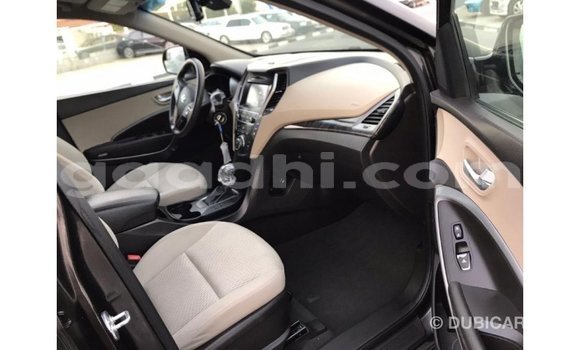 اشتري Imported Hyundai Santa Fe أسود سيارة في Import - Dubai في الصومال اشتري Imported Hyundai Santa Fe أسود سيارة في Import - Dubai في الصومال