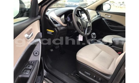 اشتري Imported Hyundai Santa Fe أسود سيارة في Import - Dubai في الصومال اشتري Imported Hyundai Santa Fe أسود سيارة في Import - Dubai في الصومال