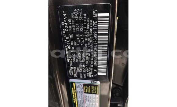 اشتري Imported Hyundai Santa Fe أسود سيارة في Import - Dubai في الصومال اشتري Imported Hyundai Santa Fe أسود سيارة في Import - Dubai في الصومال