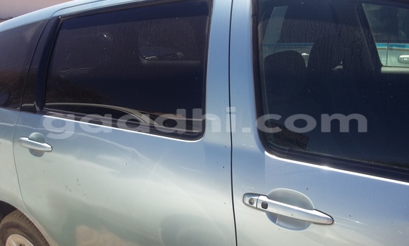 اشتري مستعمل Toyota Wish أزرق سيارة في مقديشو في الصومال اشتري مستعمل Toyota Wish أزرق سيارة في مقديشو في الصومال