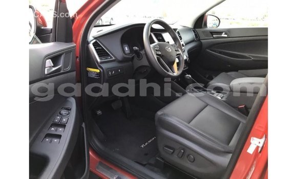اشتري Imported Hyundai Tucson أحمر سيارة في Import - Dubai في الصومال اشتري Imported Hyundai Tucson أحمر سيارة في Import - Dubai في الصومال
