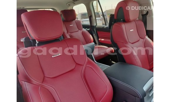 اشتري Imported Toyota Land Cruiser أسود سيارة في Import - Dubai في الصومال اشتري Imported Toyota Land Cruiser أسود سيارة في Import - Dubai في الصومال
