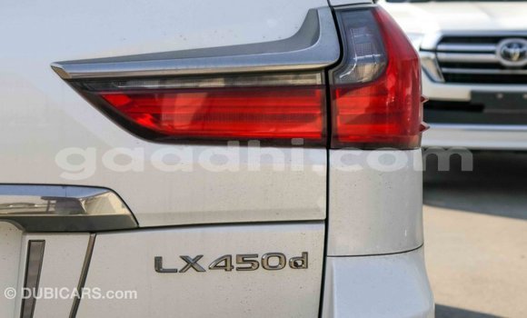 اشتري Imported Lexus LX أبيض سيارة في Import - Dubai في الصومال اشتري Imported Lexus LX أبيض سيارة في Import - Dubai في الصومال