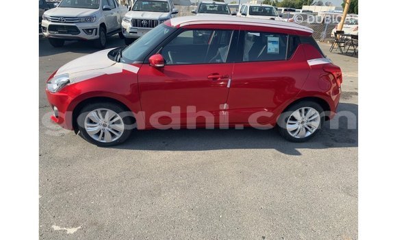 اشتري Imported Suzuki Swift أحمر سيارة في Import - Dubai في الصومال اشتري Imported Suzuki Swift أحمر سيارة في Import - Dubai في الصومال