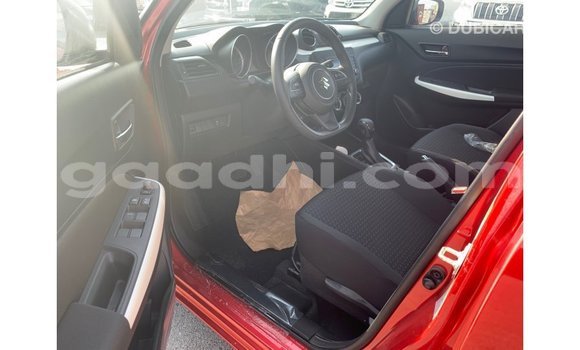 اشتري Imported Suzuki Swift أحمر سيارة في Import - Dubai في الصومال اشتري Imported Suzuki Swift أحمر سيارة في Import - Dubai في الصومال