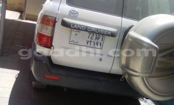 Buy Used Toyota Land Cruiser White Car in Mogadishu in Somalia Buy Used Toyota Land Cruiser White Car in Mogadishu in Somalia