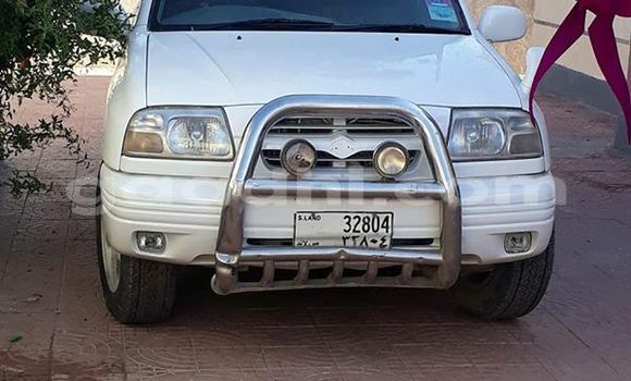 Buy Used Suzuki Vitara White Car in Mogadishu in Somalia Buy Used Suzuki Vitara White Car in Mogadishu in Somalia