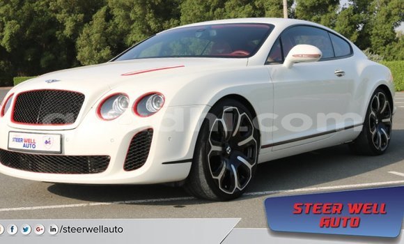 اشتري Imported Bentley Continental أبيض سيارة في Import - Dubai في الصومال اشتري Imported Bentley Continental أبيض سيارة في Import - Dubai في الصومال