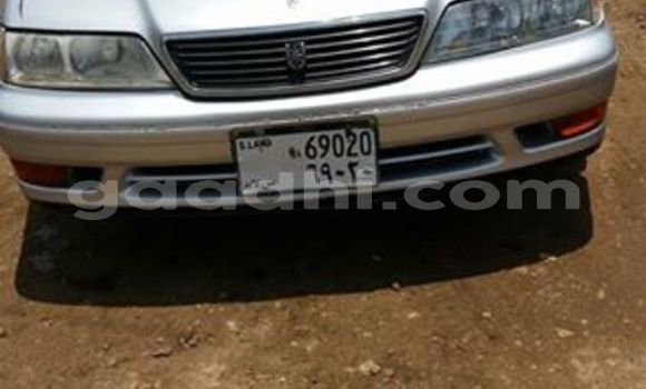 Buy Used Toyota Mark II Silver Car in Mogadishu in Somalia Buy Used Toyota Mark II Silver Car in Mogadishu in Somalia
