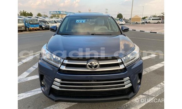 Buy Import Toyota Highlander Blue Car in Import - Dubai in Somalia Buy Import Toyota Highlander Blue Car in Import - Dubai in Somalia