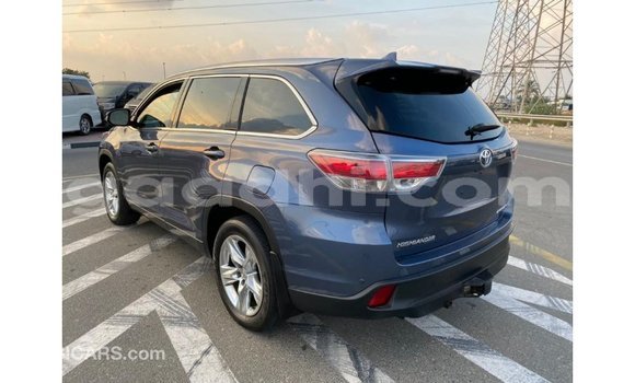 Buy Import Toyota Highlander Blue Car in Import - Dubai in Somalia Buy Import Toyota Highlander Blue Car in Import - Dubai in Somalia