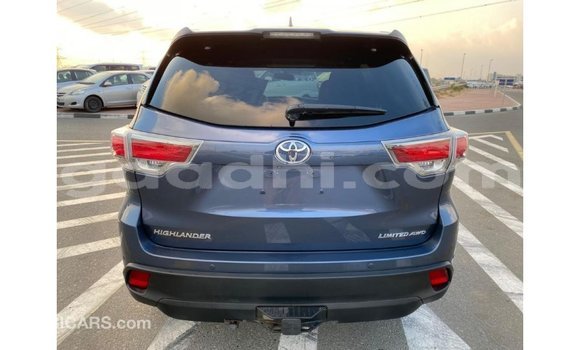 Buy Import Toyota Highlander Blue Car in Import - Dubai in Somalia Buy Import Toyota Highlander Blue Car in Import - Dubai in Somalia