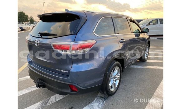 Buy Import Toyota Highlander Blue Car in Import - Dubai in Somalia Buy Import Toyota Highlander Blue Car in Import - Dubai in Somalia
