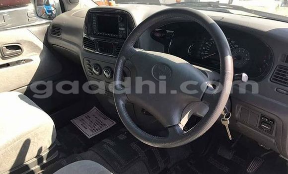 Buy Used Toyota Noah Silver Car in Mogadishu in Somalia Buy Used Toyota Noah Silver Car in Mogadishu in Somalia