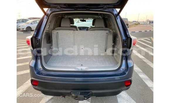 Buy Import Toyota Highlander Blue Car in Import - Dubai in Somalia Buy Import Toyota Highlander Blue Car in Import - Dubai in Somalia