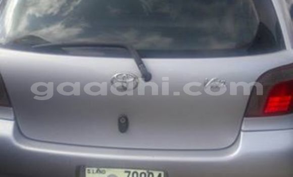 Buy Used Toyota Vitz Silver Car in Mogadishu in Somalia Buy Used Toyota Vitz Silver Car in Mogadishu in Somalia