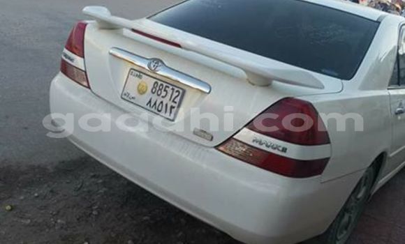 Acheter Occasion Voiture Toyota Mark II Blanc à Mogadiscio, Somalie Acheter Occasion Voiture Toyota Mark II Blanc à Mogadiscio, Somalie