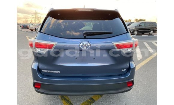 ይግዙ Imported Toyota Highlander ሰማያዊ መኪና በ Import - Dubai በ ሶማሊያ ይግዙ Imported Toyota Highlander ሰማያዊ መኪና በ Import - Dubai በ ሶማሊያ
