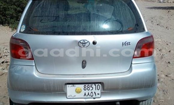 Acheter Occasion Voiture Toyota Vitz Gris à Mogadiscio, Somalie Acheter Occasion Voiture Toyota Vitz Gris à Mogadiscio, Somalie