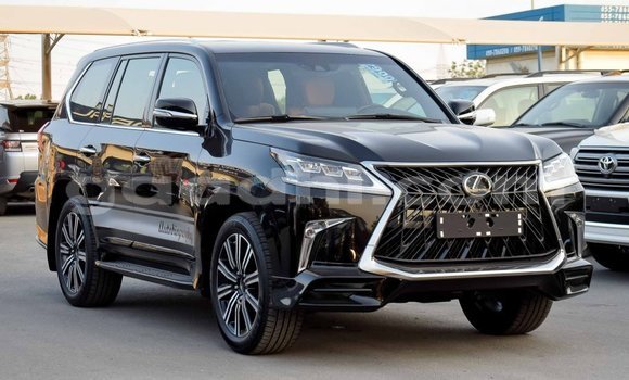 اشتري Imported Lexus LX أسود سيارة في Import - Dubai في الصومال اشتري Imported Lexus LX أسود سيارة في Import - Dubai في الصومال